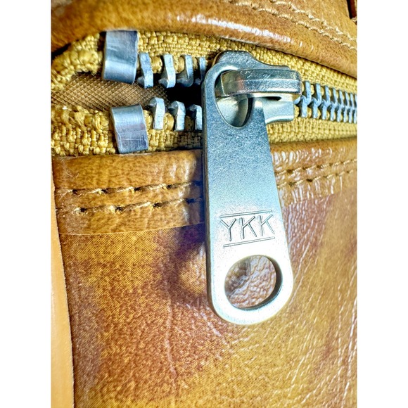 Vintage American Tourister Brown Carry-On Shoulder Bag Lock & Key Travel Luggage - Picture 6 of 11
